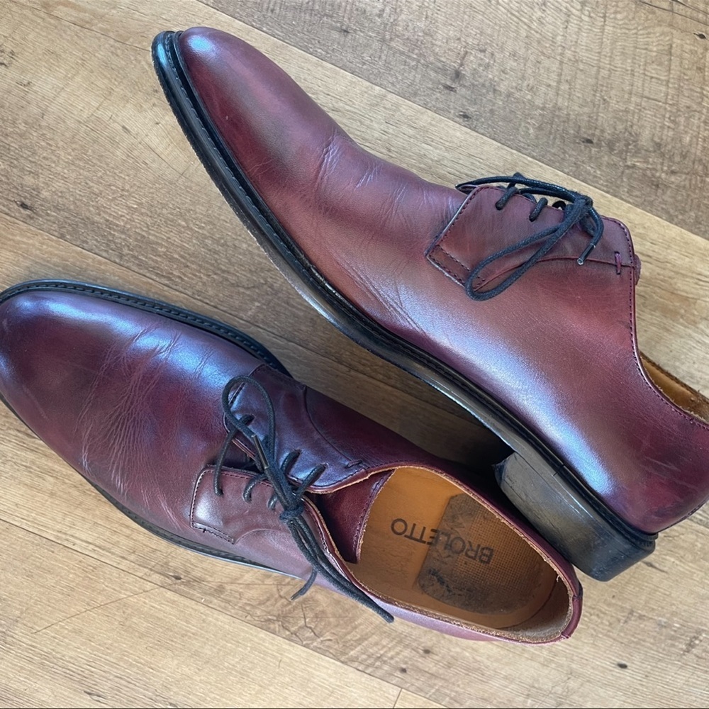 EUC Broletto Italian Loafers